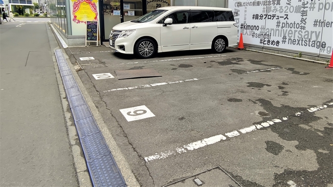 敷地内駐車場付き！【仙台の中心東二番丁通にあるホテル】素泊まりプラン【平日限定】